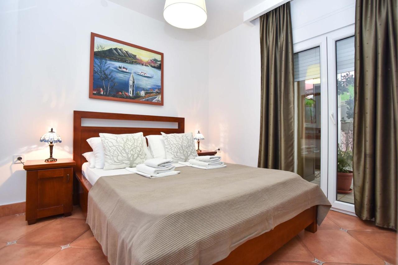 Apartments Adok บุดวา ภายนอก รูปภาพ