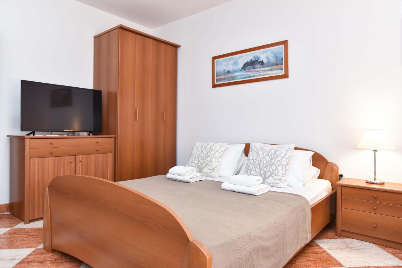 Apartments Adok บุดวา ภายนอก รูปภาพ