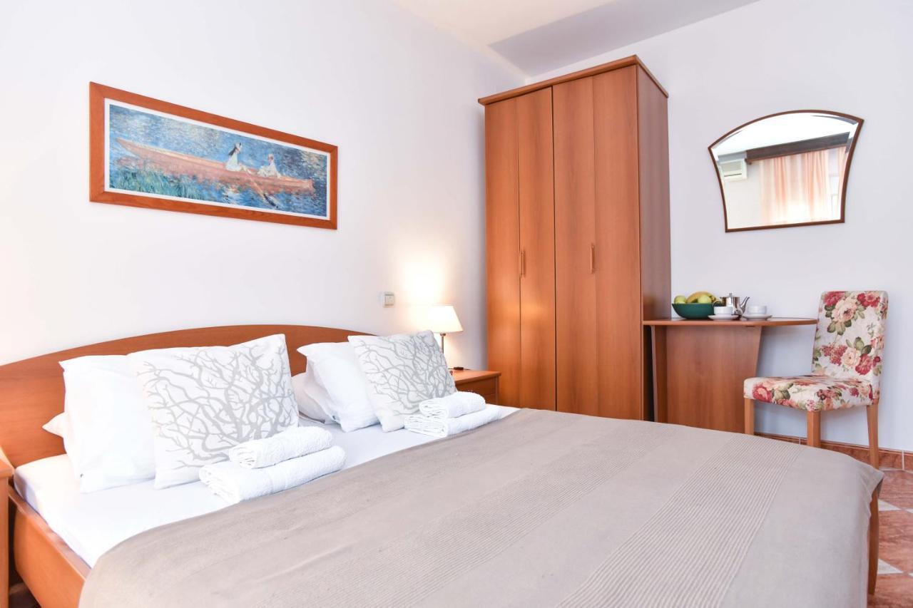 Apartments Adok บุดวา ภายนอก รูปภาพ