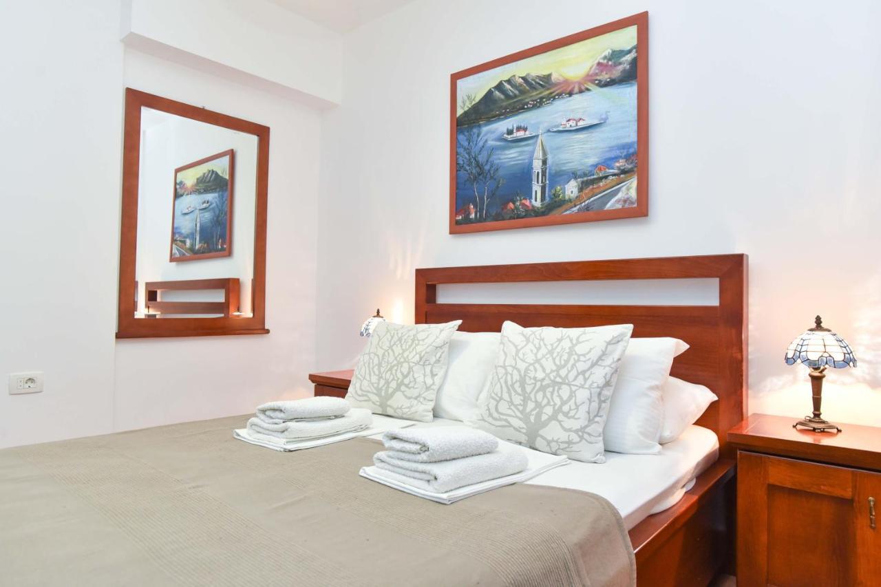 Apartments Adok บุดวา ภายนอก รูปภาพ