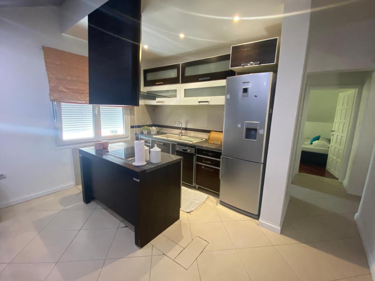 Apartments Adok บุดวา ภายนอก รูปภาพ